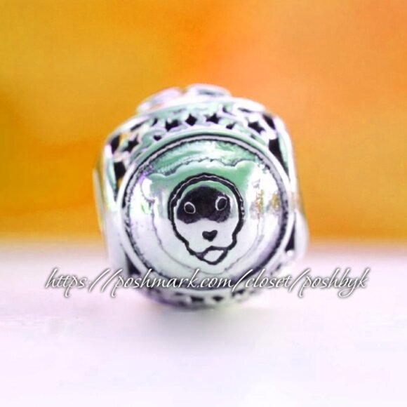 PANDORA Zodiac Sign Leo Charm 791940 - Picture 1 of 2